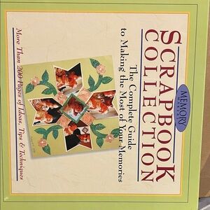 Memory Makers Scrapbook Collection Book